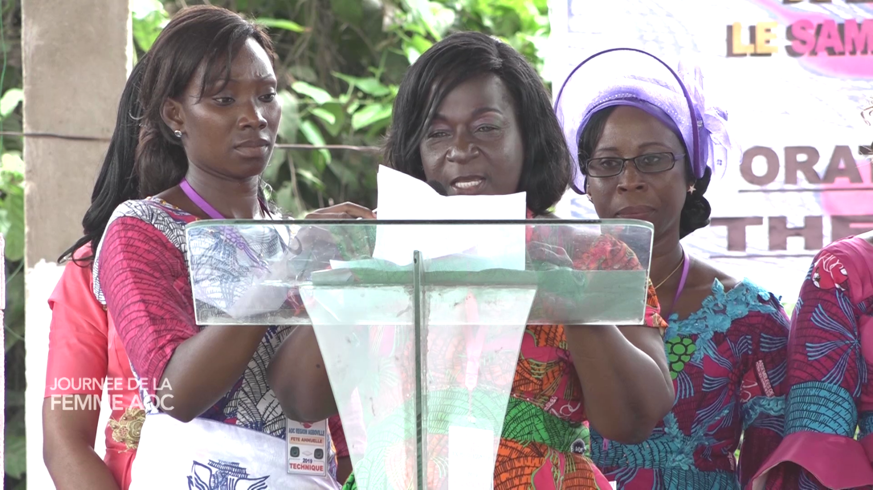 Côte d’Ivoire : Les femmes du mouvement ‘’Action des Ouvrières pour Christ’’ de l’Eglise des Assemblées de Dieu de la région d’Agboville célébrées.